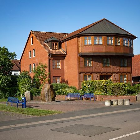 Hotel Alt Oesselse Sarstedt Eksteriør bilde