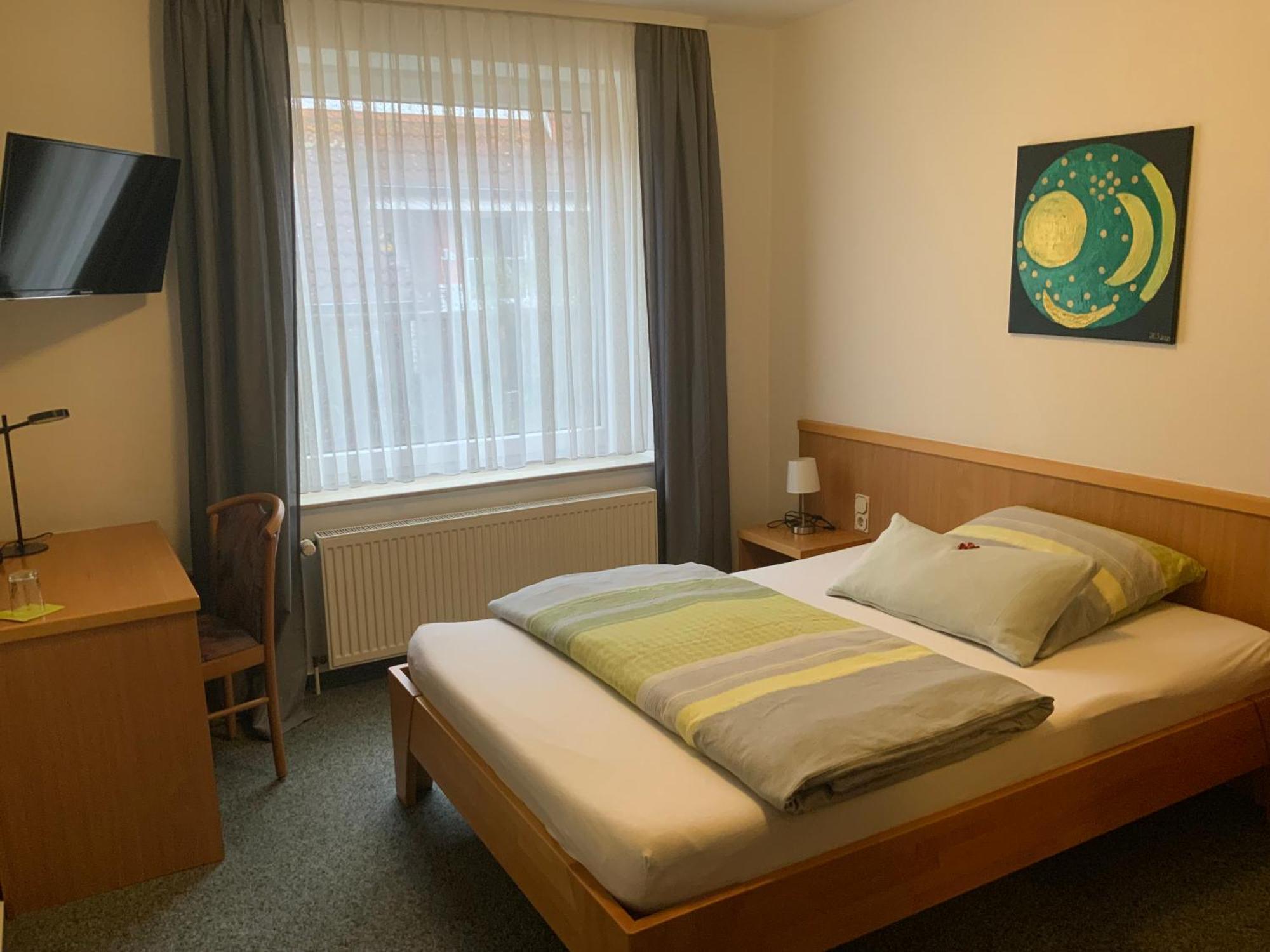 Hotel Alt Oesselse Sarstedt Eksteriør bilde